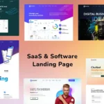 Anaton – SaaS Landing Page