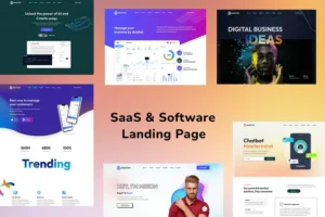 Mua Anaton - SaaS Landing Page giá rẻ