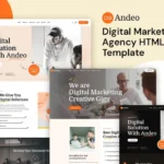 Andeo – Digital Marketing Agency HTML Template