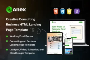 Mua Anex - Consulting and Business Services HTML giá rẻ