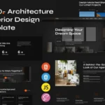 Anglo – Architecture & Interior Design Template
