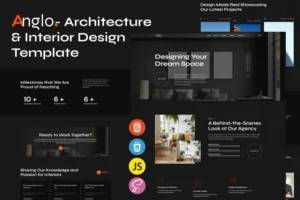Mua Anglo - Architecture & Interior Design Template giá rẻ
