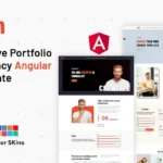 Anih – Creative Portfolio & Agency Angular