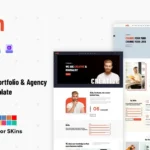 Anih – Creative Portfolio Agency Template
