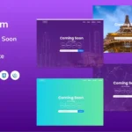 Anjum Coming Soon Template