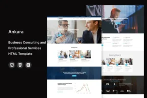 Mua Ankara -Consulting and Professional HTML Template giá rẻ