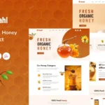 Annahl – Beekeeping and Honey Shop React Template