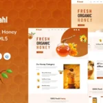 Annahl – Organic & Honey Shop HTML5 Template