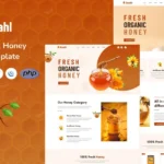 Annahl – Organic & Honey Shop Template