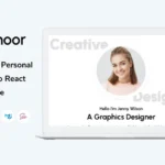 Anoor – Personal Portfolio React Template