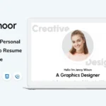 Anoor | Personal Portfolio Resume Template