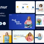 Anur – Creative Portfolio HTML5 Template