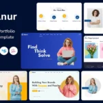 Anur – Personal Portfolio Next Js Template
