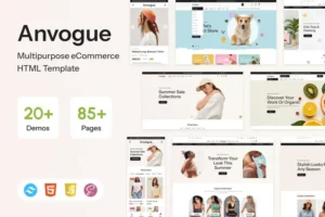 Mua Anvogue - Multipurpose eCommerce HTML Template giá rẻ