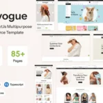 Anvogue – Multipurpose eCommerce React NextJs