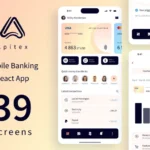 Apitex – Mobile Banking React App | PWA