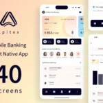 Apitex – React Native Mobile Banking App