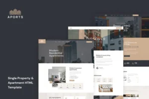 Mua Aports - Single Property HTML Template giá rẻ