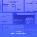 App Landing Page HTML Template