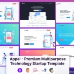 Appal – Multipurpose Technology & Startup Template