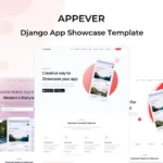 Appever – Django 5 App Showcase Template