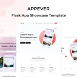 Appever – Flask App Showcase Template