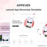 Appever – Laravel 11 App Landing Template