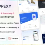 Appexy – Laravel 11 Landing Page Template