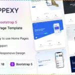 Appexy – React Landing Page Template