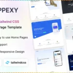Appexy – Tailwind CSS & Vue Landing Page Template