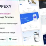 Appexy – Vue Landing Page Template