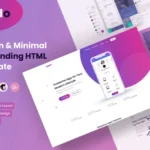 Appilo – App landing page HTML Template