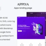 Appiya – App Landing Page
