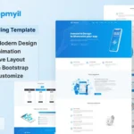 Appmyil – App Landing Template