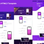 Appril – App Landing HTML Template