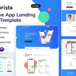 Apprista | Creative App Landing HTML Template