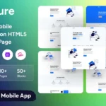 Appure – Sass & Mobile Application HTML5 Template