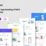 Appz – Mobile App landing HTML5 Template