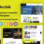 Archik – Architecture & Interior HTML Template