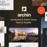 Archin – Architecture & Interior Design Reactjs