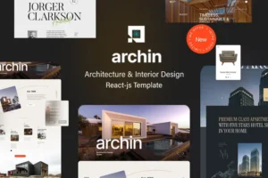Mua Archin - Architecture & Interior Design Reactjs giá rẻ