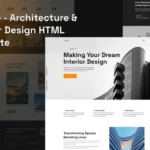 Archite – HTML Template for Architecture and Inter