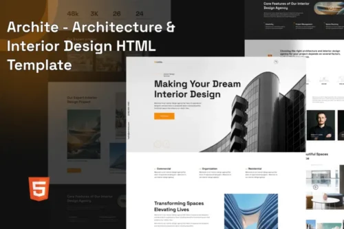 Mua Archite – HTML Template for Architecture and Inter giá rẻ