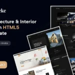 Architecture & Interior Design HTML5 Template