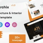 Archix – Architecture & Interior Template