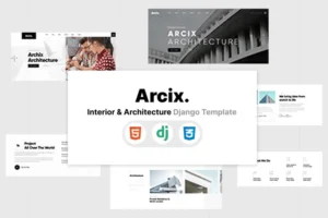 Mua Arcix - Architecture Django Template giá rẻ