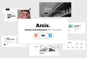 Mua Arcix - Architecture PHP Template giá rẻ