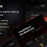 Arino – Creative Agency Nextjs Template