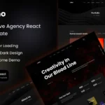Arino – Creative Agency React Template