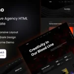 Arino – Creative Agency Template